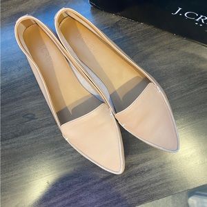 J. Crew Factory ⚓️ Sz 8.5 Beige Flats - NWOT